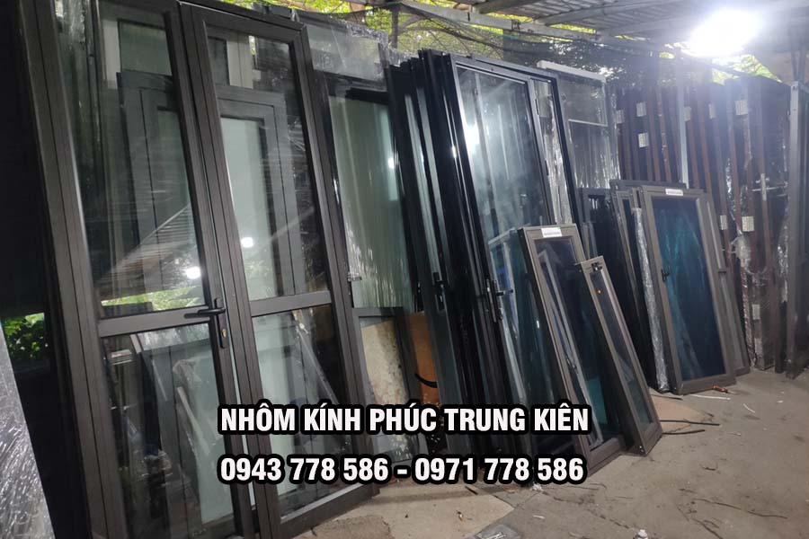 thu mua cửa nhôm kính cũ tại Vĩnh Phúc
